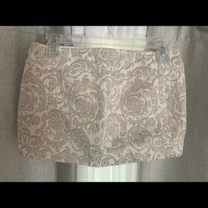 A&F mini skirt